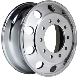 24.5x8.25 Thor Forged-10 Bolt Machined (HUB Pilot) (OS) Original