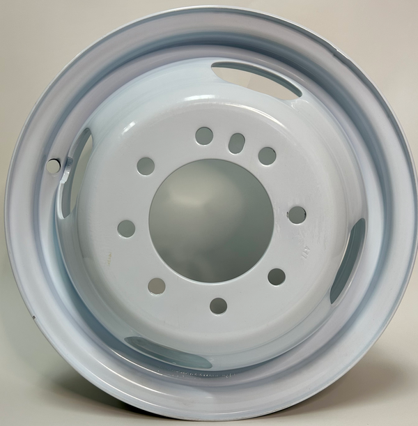 16x6 8x165.1 Center hole 121mm Dually Wheel Offset 139.7
