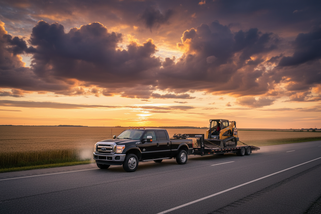 Fleet-tested commercial tires. Half the price. On the shelf in Manitoba.